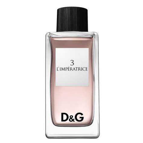 l'impératrice dolce gabbana notes|dolce and gabbana perfume superdrug.